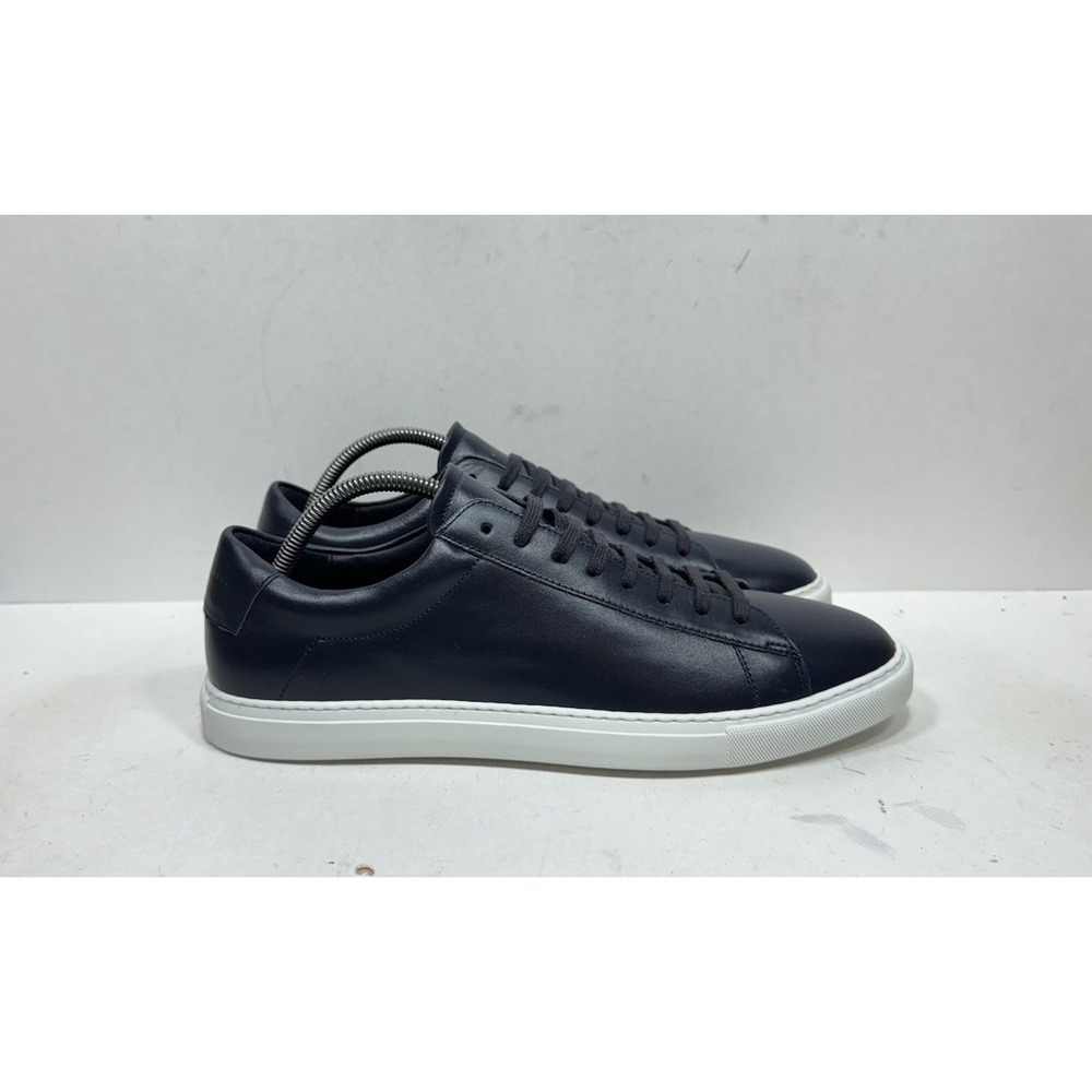 Oliver Cabell Low 1 Navy Blue White Sneakers Mens Size 10 / 43 Shoes